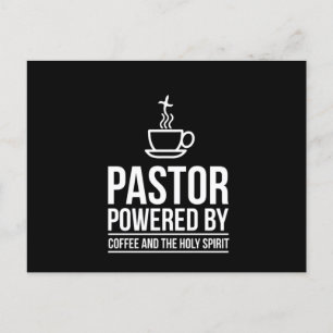 Funny Pastor Gift For Pastor Appreciation Month Postcard