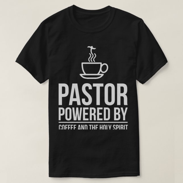 Funny Pastor Gift For Pastor Appreciation Month T-Shirt (Design Front)