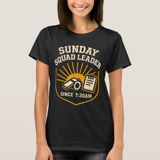 Funny Pastor Youth Ministry Church Leader Humor Se T-Shirt (Front)
