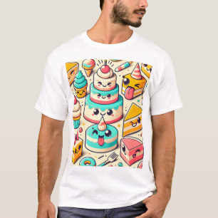 Funny Pastry Chef & Baker Gift T-Shirt