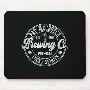 Funny Pat Mccrotch Shenanigans And Malarkey St Pat Mouse Mat