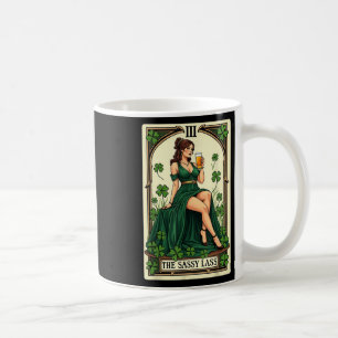 Funny Patricks Day The Sy L Tarot Card Uni  Coffee Mug