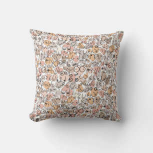 funny pattern wife husband cushion