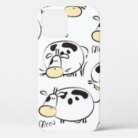 Funny pattern with childish animals. Vintage clip-