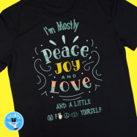 Funny Peace Joy Love Enlightenment Mindfulness    