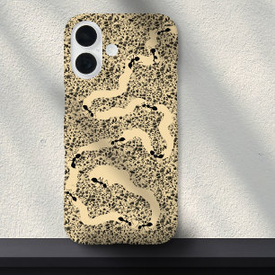 Funny Peach Ant Farm Insect Humour   iPhone 16 Case