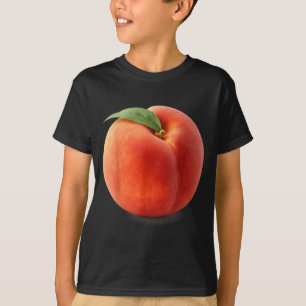 Funny Peach Costume Shirt Cute Matching Couple
