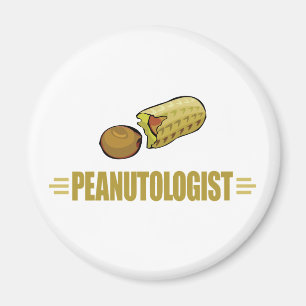 Funny Peanut Magnet