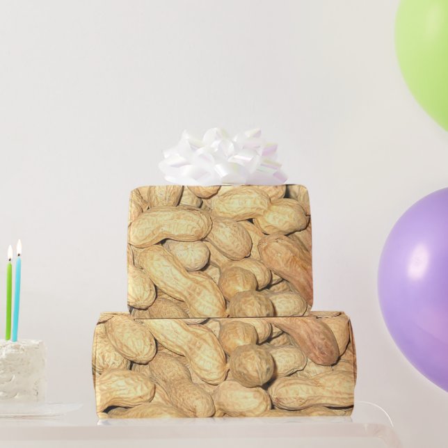 Funny, Peanuts, Custom Wrapping Paper (Party Gifts)