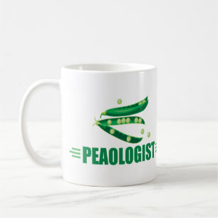 Funny Peas Coffee Mug