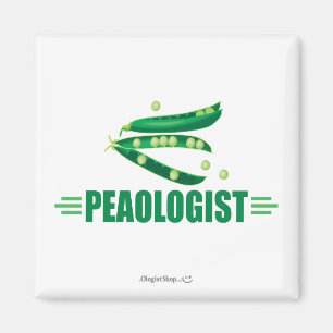 Funny Peas Magnet