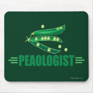 Funny Peas Mouse Mat