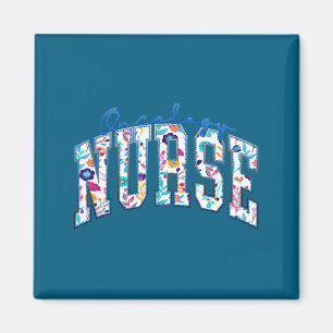 Funny Pediatric Hematology Oncology Nurse Design Magnet