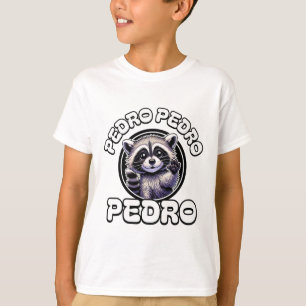 Funny Pedro Pedro Dancing Racoon Popular Internet T-Shirt