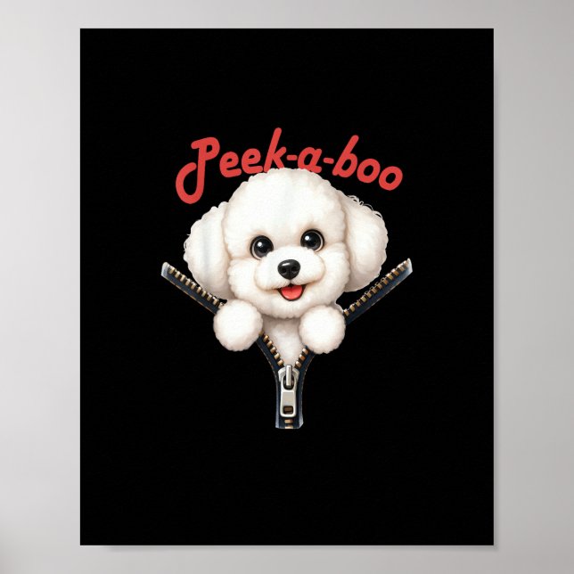 Funny - Peekaboo Halloween Poster (Front)