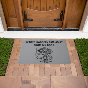FUNNY PEKIN DUCK DOOR MAT