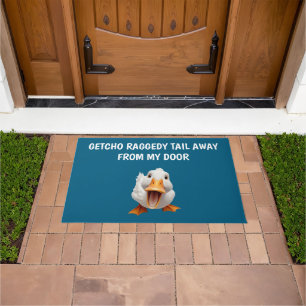 FUNNY PEKIN DUCK DOOR MAT