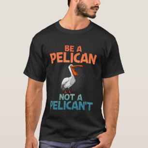 Funny Pelican Art for Men Women Toddlers Bird Peli T-Shirt