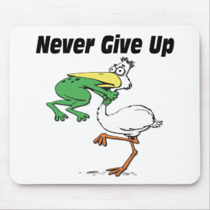 Funny Pelican Mouse Mat