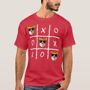Funny Pembroke Corgi Dog Mum Nostalgic Game T-Shirt