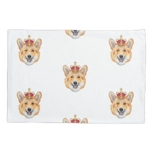 Funny Pembroke Welsh Corgi Pillowcase