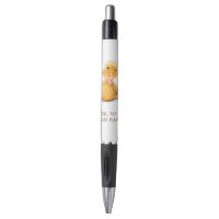 Funny Pen with Happy Yellow Duck - Smile