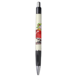 Funny Pen with Modern Cow