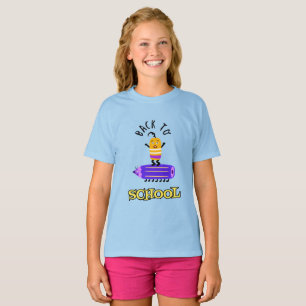 Funny pencil back to school T-Shirt