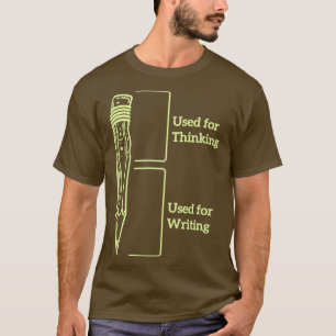 Funny Pencil Student Teacher Funny Meme T-Shirt