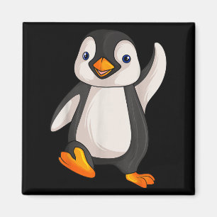 Funny Penguin Apparel S Uni-adults Kids Children B Magnet