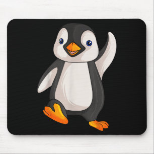 Funny Penguin Apparel S Uni-adults Kids Children B Mouse Mat