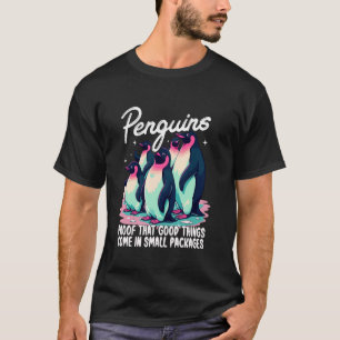 Funny Penguin Design For Penguin Lovers And Cute A T-Shirt