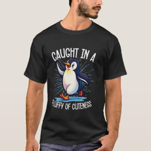 Funny Penguin Design For Penguin Lovers And Cute A T-Shirt