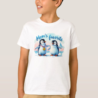 Funny penguin T-shirt for children