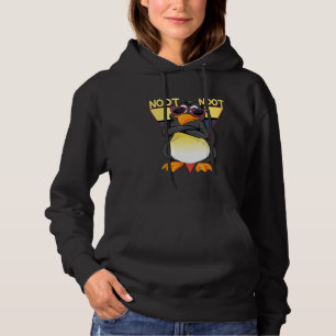 Funny Penguin Vintage Lover animal Pingu For Men W Hoodie