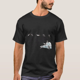 Funny Penguins Against Authoritarian Ice Holes Sar T-Shirt