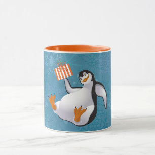 Funny Penguins Mug