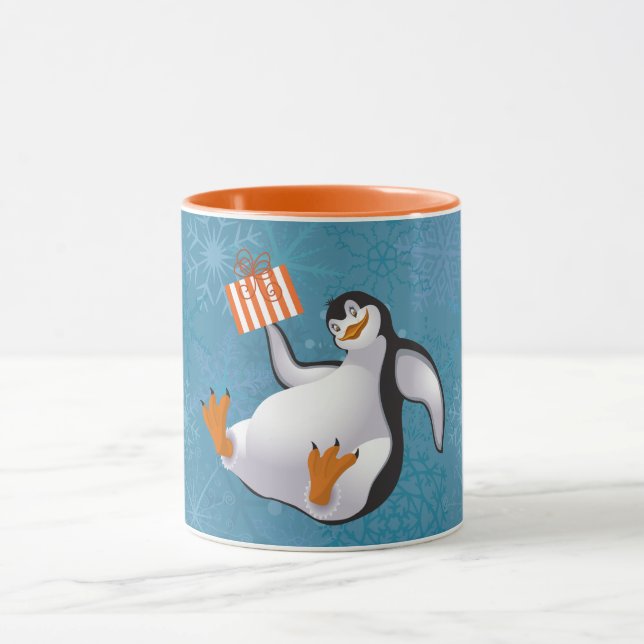 Funny Penguins Mug (Center)