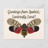 Funny Pennsylvania Spotted Lanternfly Custom