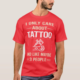 Funny People Tattoo T-Shirt