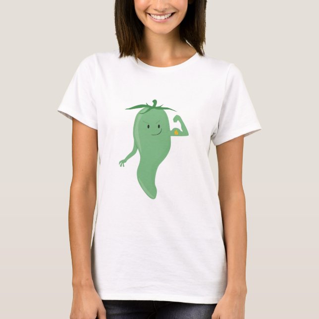 Funny Pepper T-Shirt (Front)