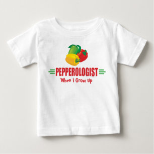 Funny Peppers Baby T-Shirt
