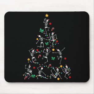 Funny Per Dance Ugly Christmas Sweater Dancing Xma Mouse Mat