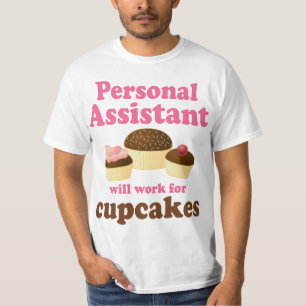 Funny Personal Assistant T-Shirt