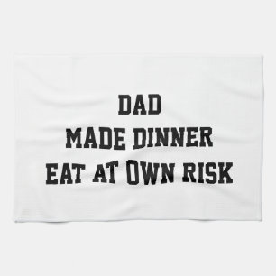 Funny Personalise Name Tea Towel