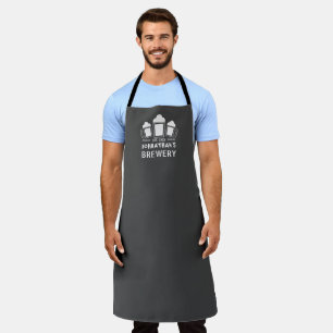 Funny Personalised Beer Brewery Apron