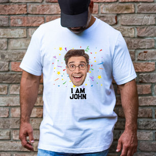 Funny Personalised Birthday Party Custom Photo