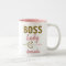 Funny Personalised Boss Lady Whip Mug