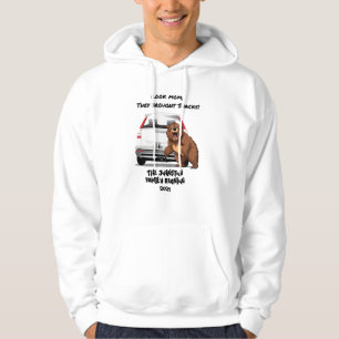 Funny Personalised Camping Bear Family Reunion Hoodie