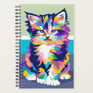 Funny Personalised Cat Owners Gift Planner